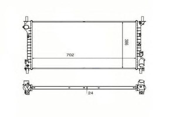 Radiator, racire motor