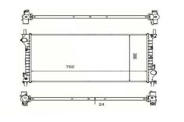 Radiator, racire motor