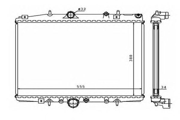 Radiator, racire motor