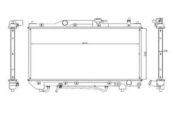 Radiator, racire motor