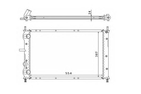 Radiator, racire motor