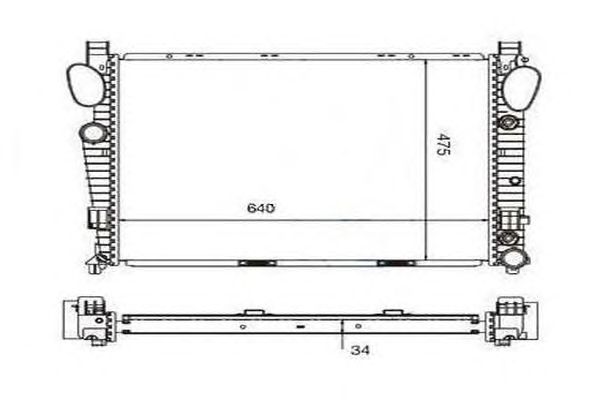 Radiator, racire motor