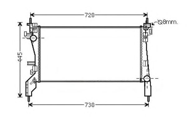 Radiator, racire motor