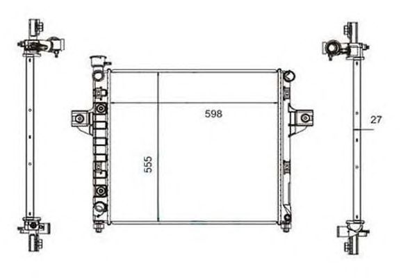 Radiator, racire motor