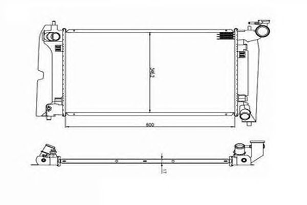 Radiator, racire motor