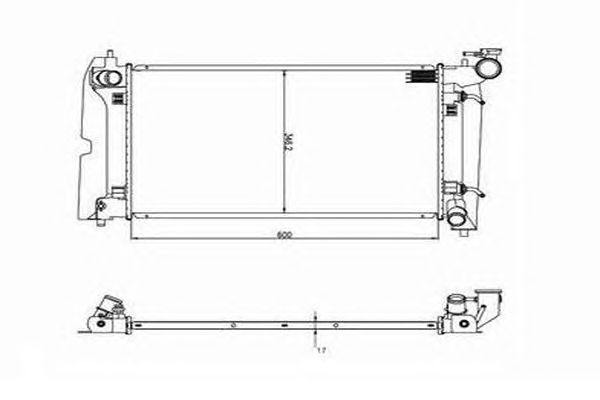 Radiator, racire motor