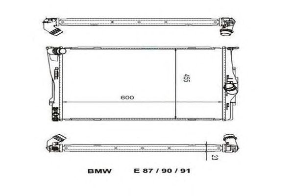 Radiator, racire motor