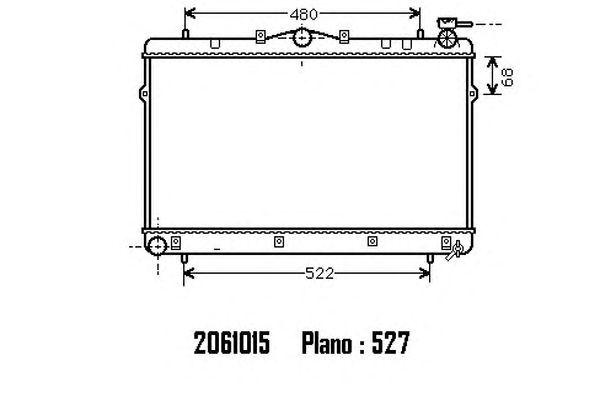 Radiator, racire motor