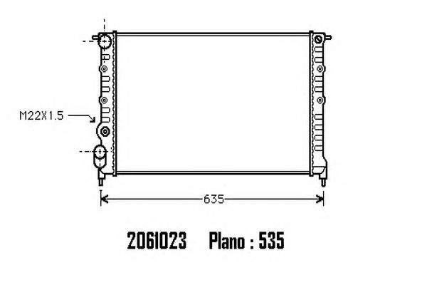 Radiator, racire motor