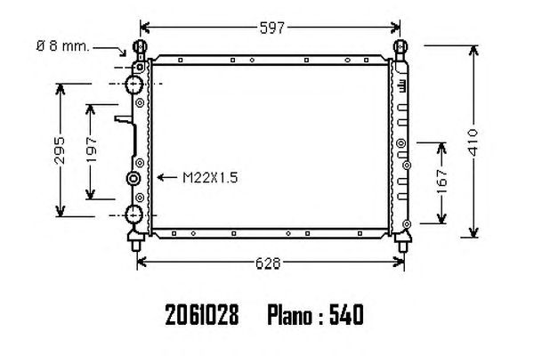 Radiator, racire motor