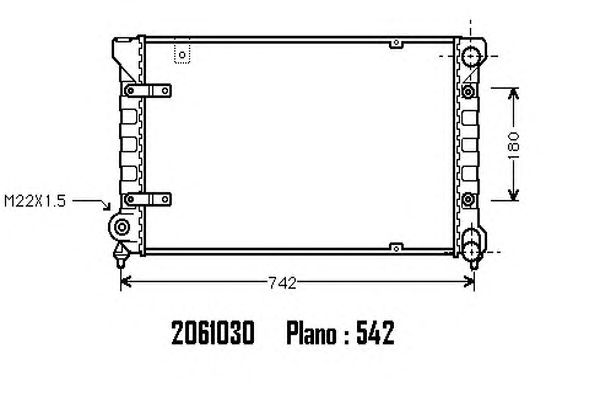 Radiator, racire motor