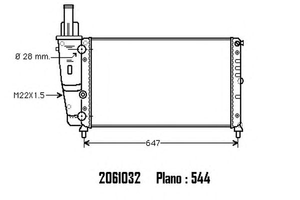 Radiator, racire motor