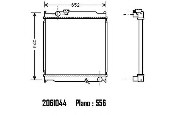 Radiator, racire motor