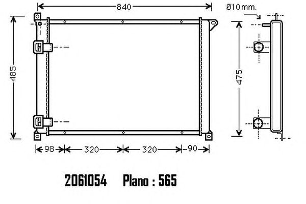 Radiator, racire motor