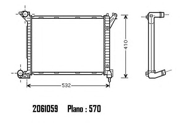 Radiator, racire motor