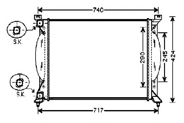 Radiator, racire motor