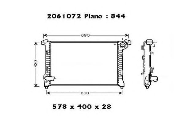 Radiator, racire motor