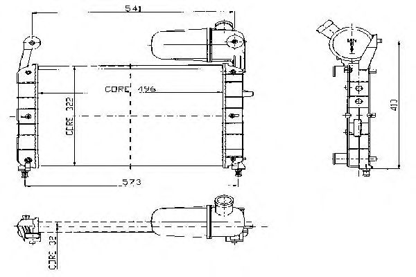 Radiator, racire motor