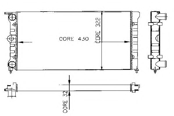 Radiator, racire motor