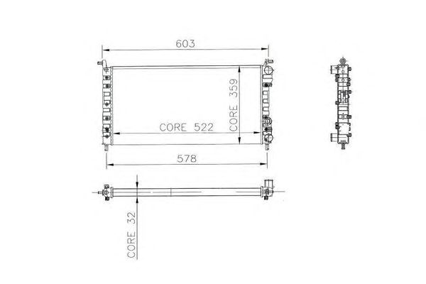 Radiator, racire motor