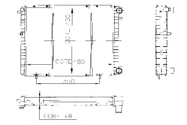 Radiator, racire motor