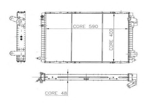 Radiator, racire motor