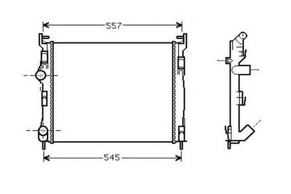 Radiator, racire motor