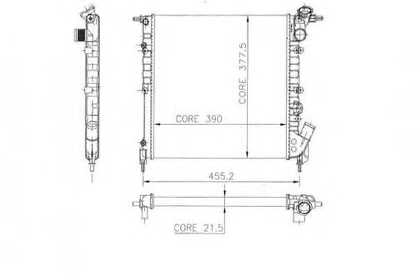 Radiator, racire motor