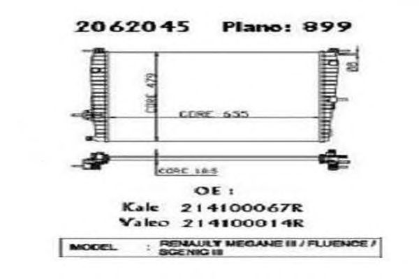 Radiator, racire motor