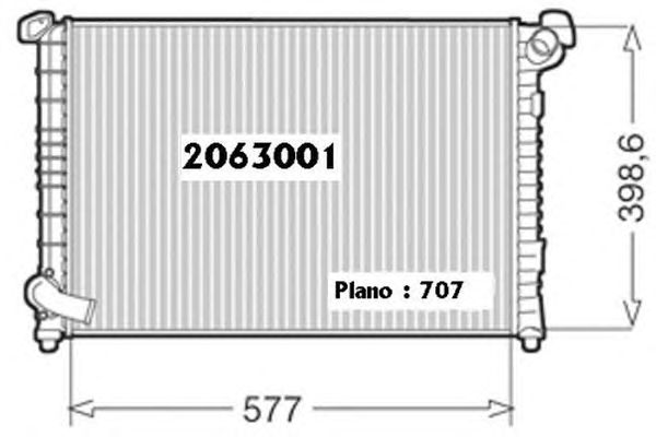 Radiator, racire motor