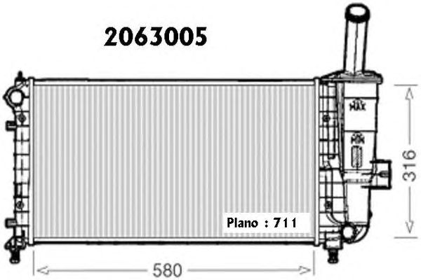 Radiator, racire motor