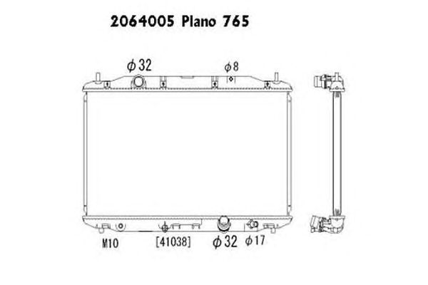 Radiator, racire motor