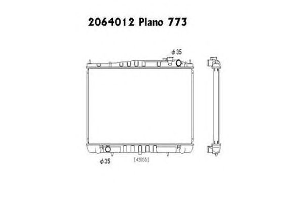 Radiator, racire motor