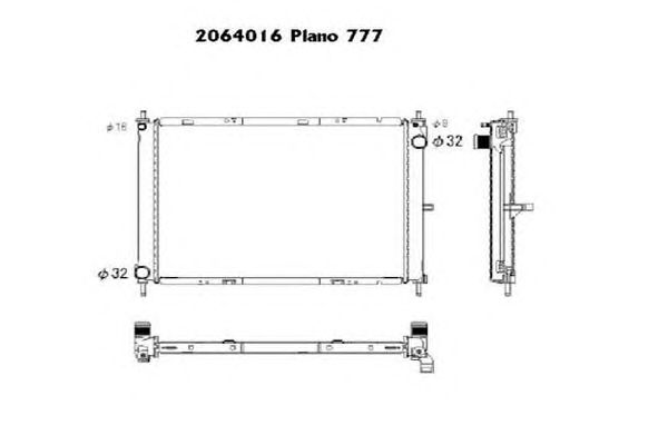 Radiator, racire motor