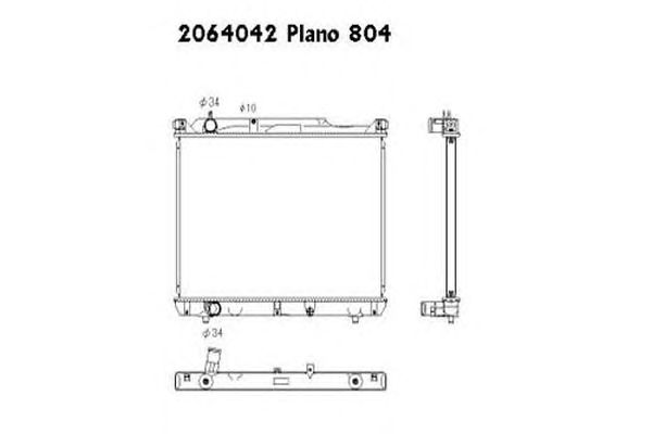 Radiator, racire motor