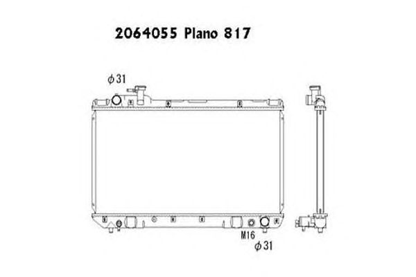 Radiator, racire motor