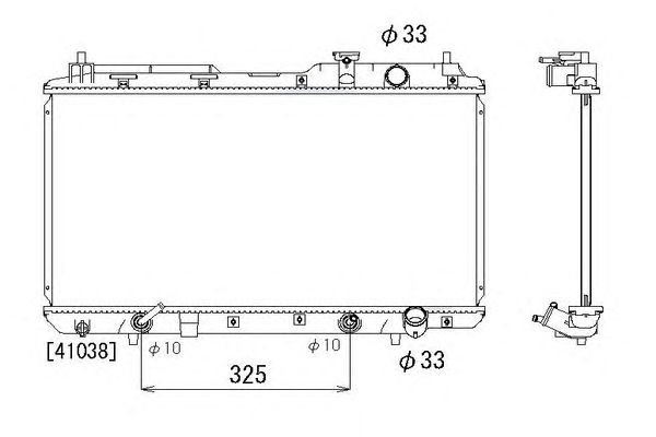 Radiator, racire motor