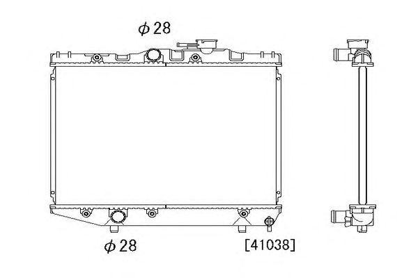 Radiator, racire motor