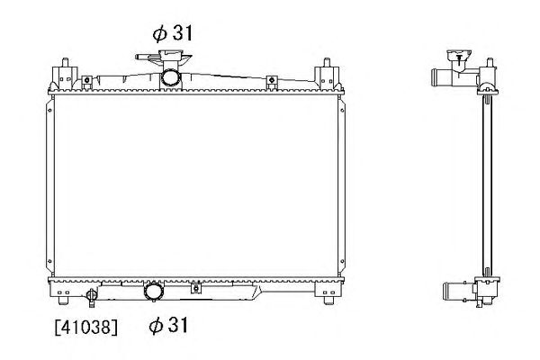 Radiator, racire motor