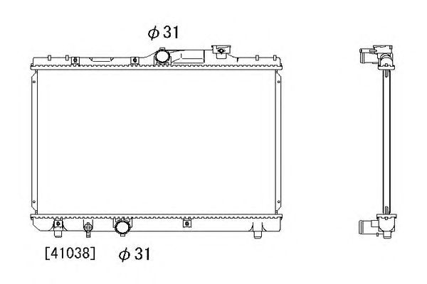 Radiator, racire motor