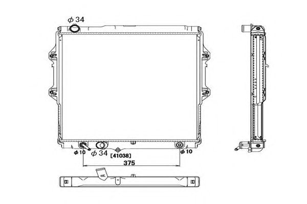 Radiator, racire motor