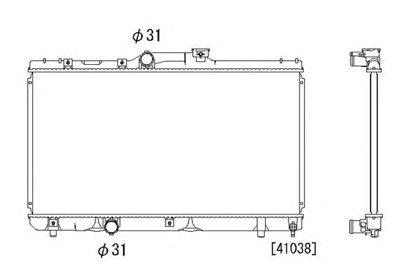 Radiator, racire motor