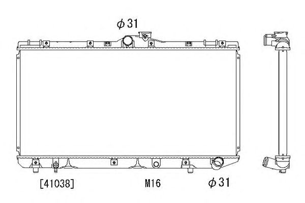 Radiator, racire motor