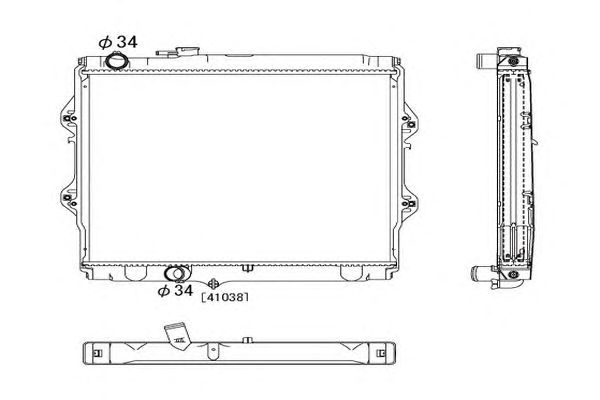 Radiator, racire motor