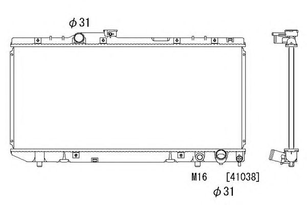 Radiator, racire motor