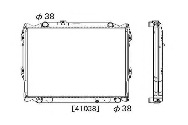 Radiator, racire motor