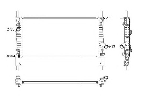 Radiator, racire motor