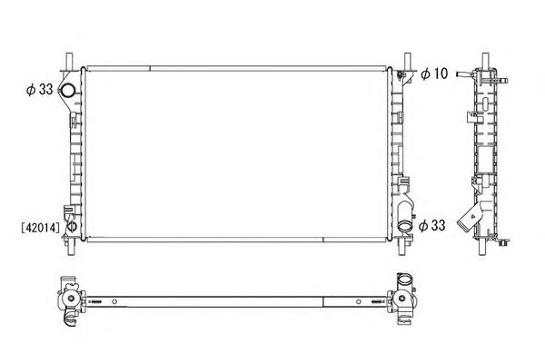 Radiator, racire motor