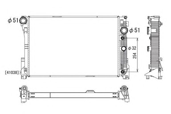 Radiator, racire motor