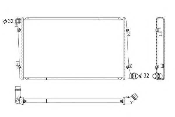 Radiator, racire motor